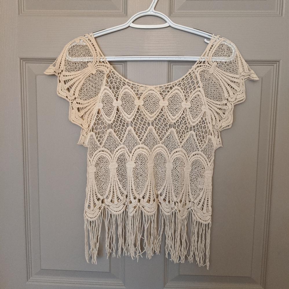 Freeway Crocheted Top